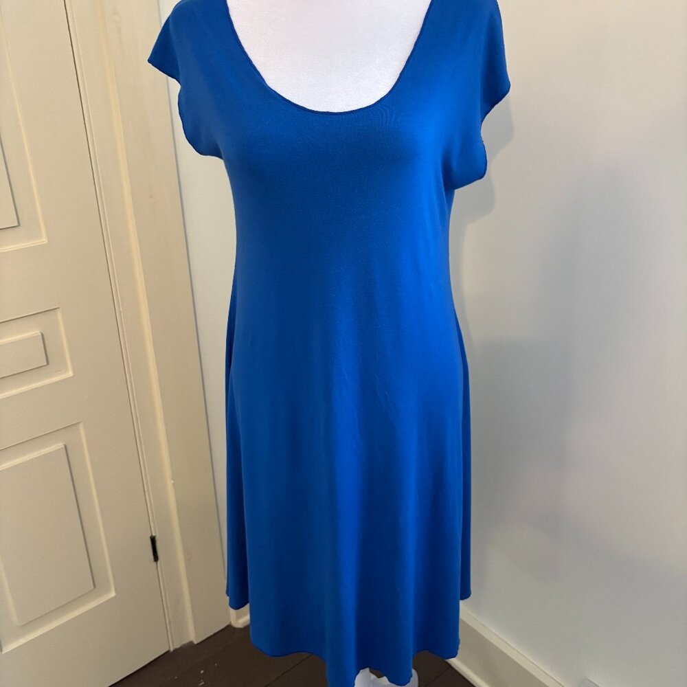 Cobalt Blue Knit Dress by Mexicali Blues
